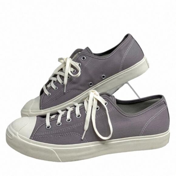 Converse Jack Purcell Low Top Canvas Violet 167243C-VLT Custom Sneakers Men’s - Picture 1 of 12